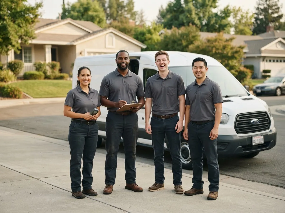 Licensed water damage restoration technician near East Orange, NJ